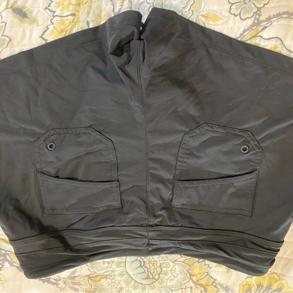 Black Athleta swim bottoms. - Picture 2 of 4